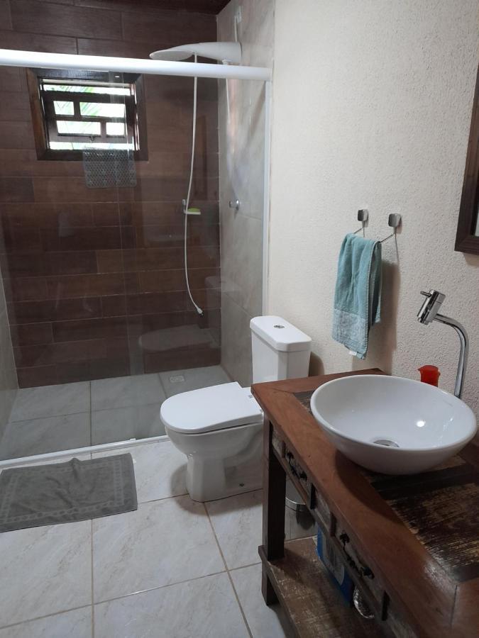 Casa De Campo Rosa Dos Ventos Rodeio 外观 照片