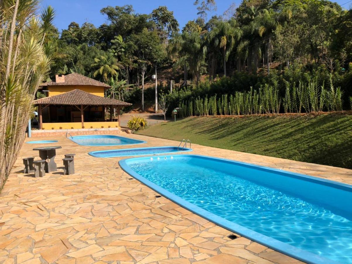 Casa De Campo Rosa Dos Ventos Rodeio 外观 照片