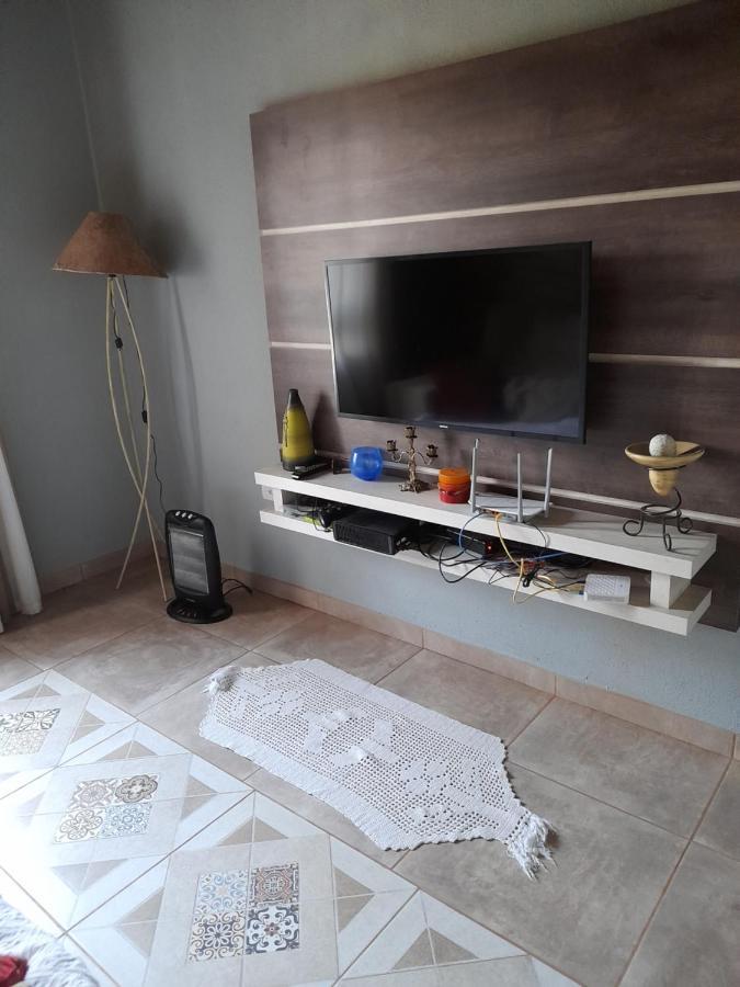 Casa De Campo Rosa Dos Ventos Rodeio 外观 照片