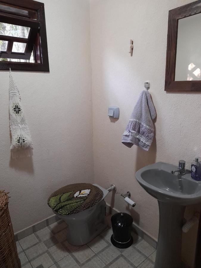 Casa De Campo Rosa Dos Ventos Rodeio 外观 照片