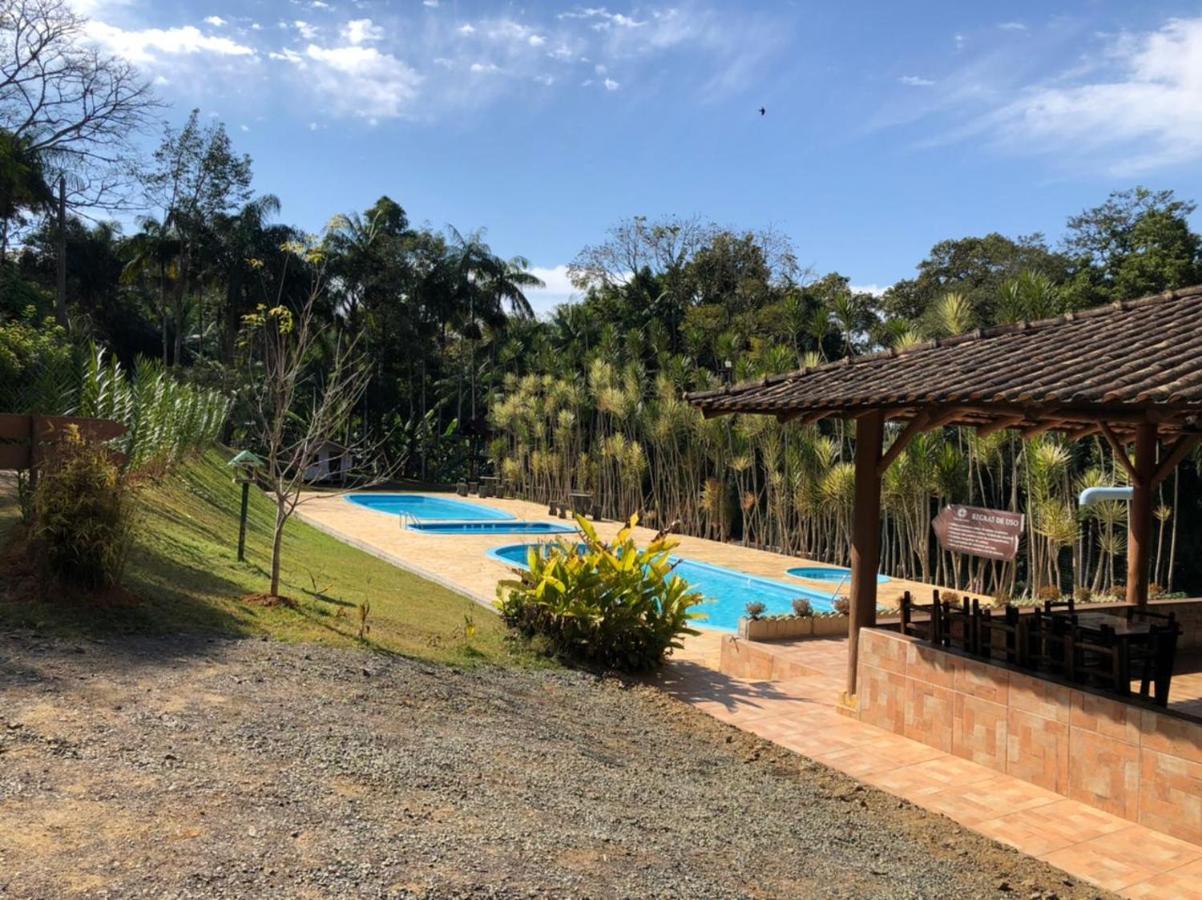 Casa De Campo Rosa Dos Ventos Rodeio 外观 照片