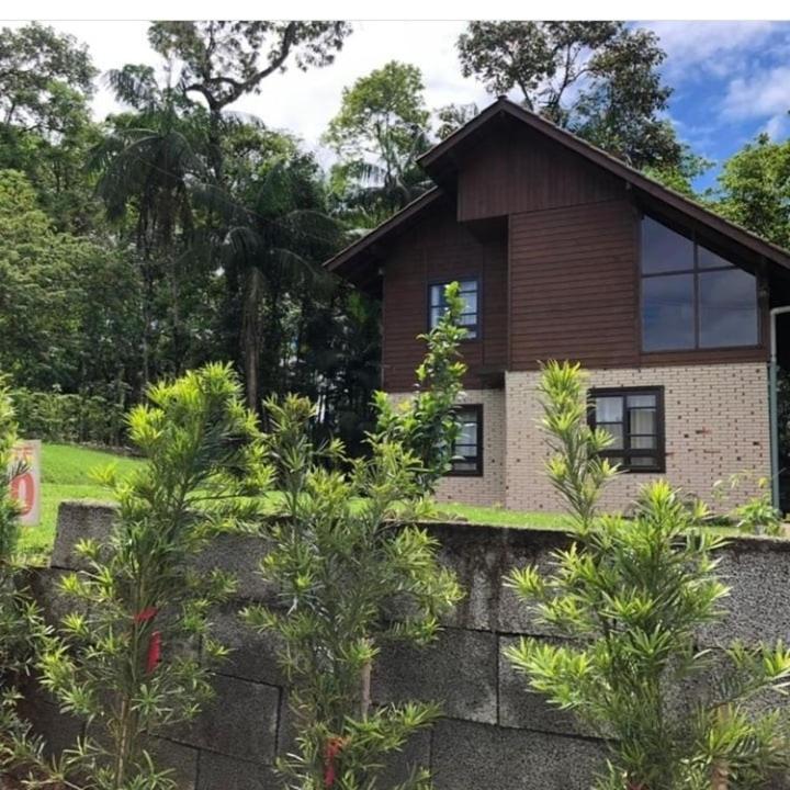 Casa De Campo Rosa Dos Ventos Rodeio 外观 照片