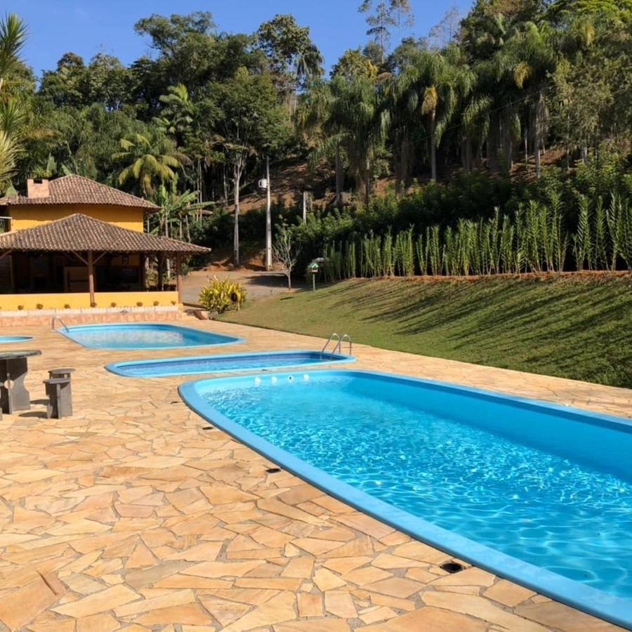 Casa De Campo Rosa Dos Ventos Rodeio 外观 照片