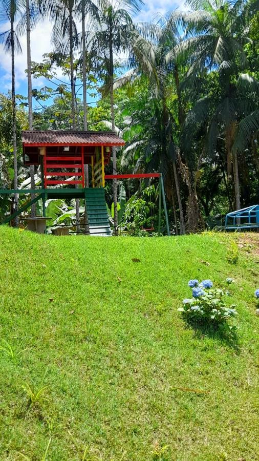 Casa De Campo Rosa Dos Ventos Rodeio 外观 照片