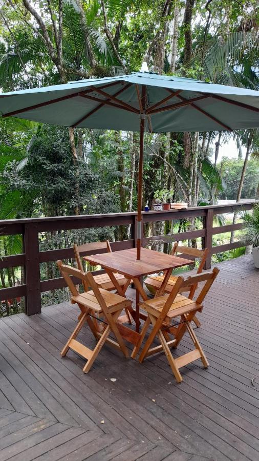 Casa De Campo Rosa Dos Ventos Rodeio 外观 照片