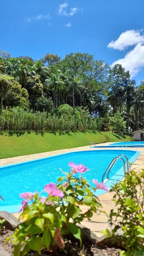 Casa De Campo Rosa Dos Ventos Rodeio 外观 照片