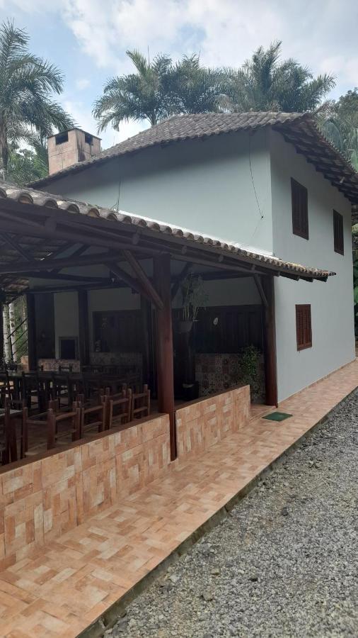 Casa De Campo Rosa Dos Ventos Rodeio 外观 照片