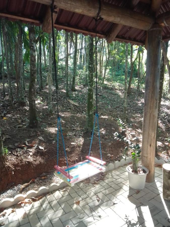 Casa De Campo Rosa Dos Ventos Rodeio 外观 照片
