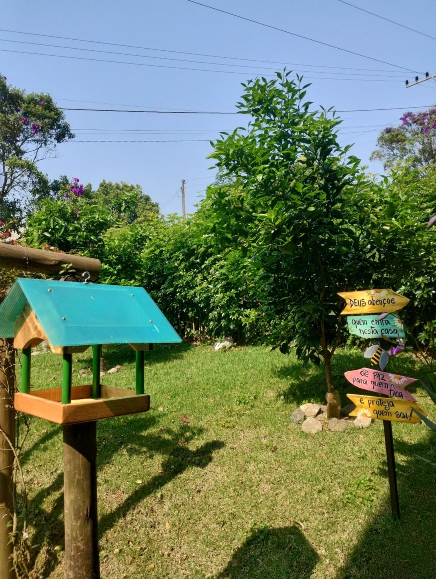 Casa De Campo Rosa Dos Ventos Rodeio 外观 照片
